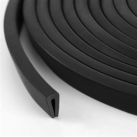 rubber edge trim for sheet metal|1 inch rubber edge trim.